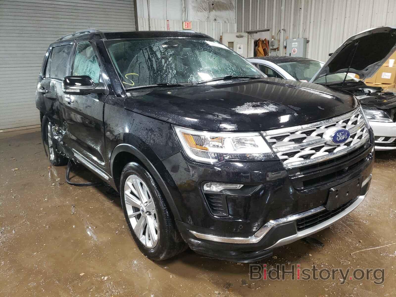 Фотография 1FM5K8F89KGA92078 - FORD EXPLORER 2019