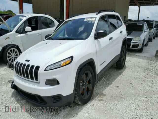 2017 JEEP CHEROKEE - VIN: 1C4PJLAB2HW541735 - Фото 2