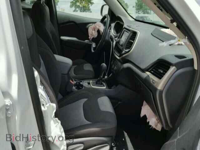 2017 JEEP CHEROKEE - VIN: 1C4PJLAB2HW541735 - Фото 5