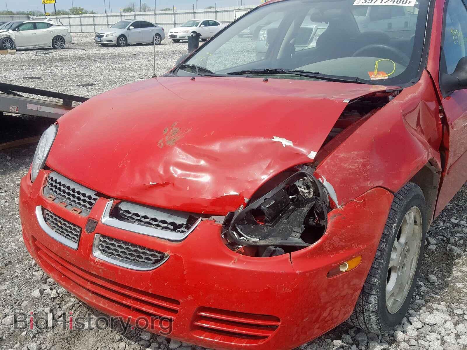 2005 DODGE NEON - VIN: 1B3ES56C65D242646 - Фото 9