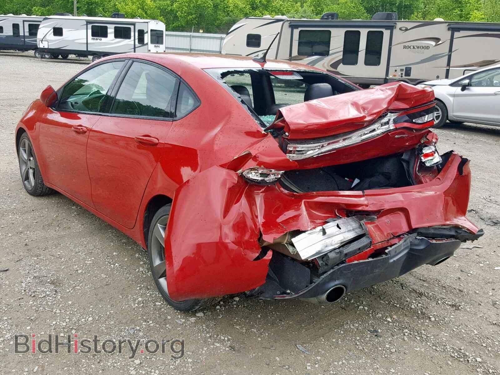 2014 DODGE DART - VIN: 1C3CDFEB6ED876624 - Фото 3