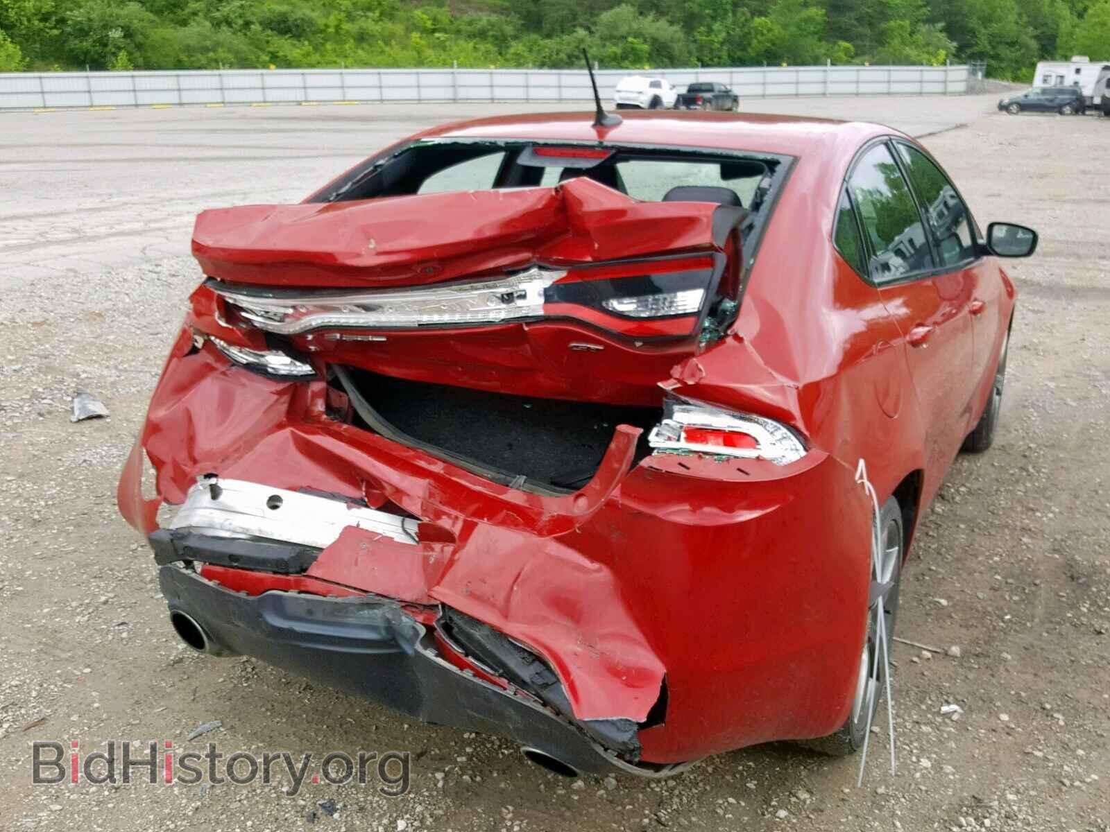 2014 DODGE DART - VIN: 1C3CDFEB6ED876624 - Фото 9