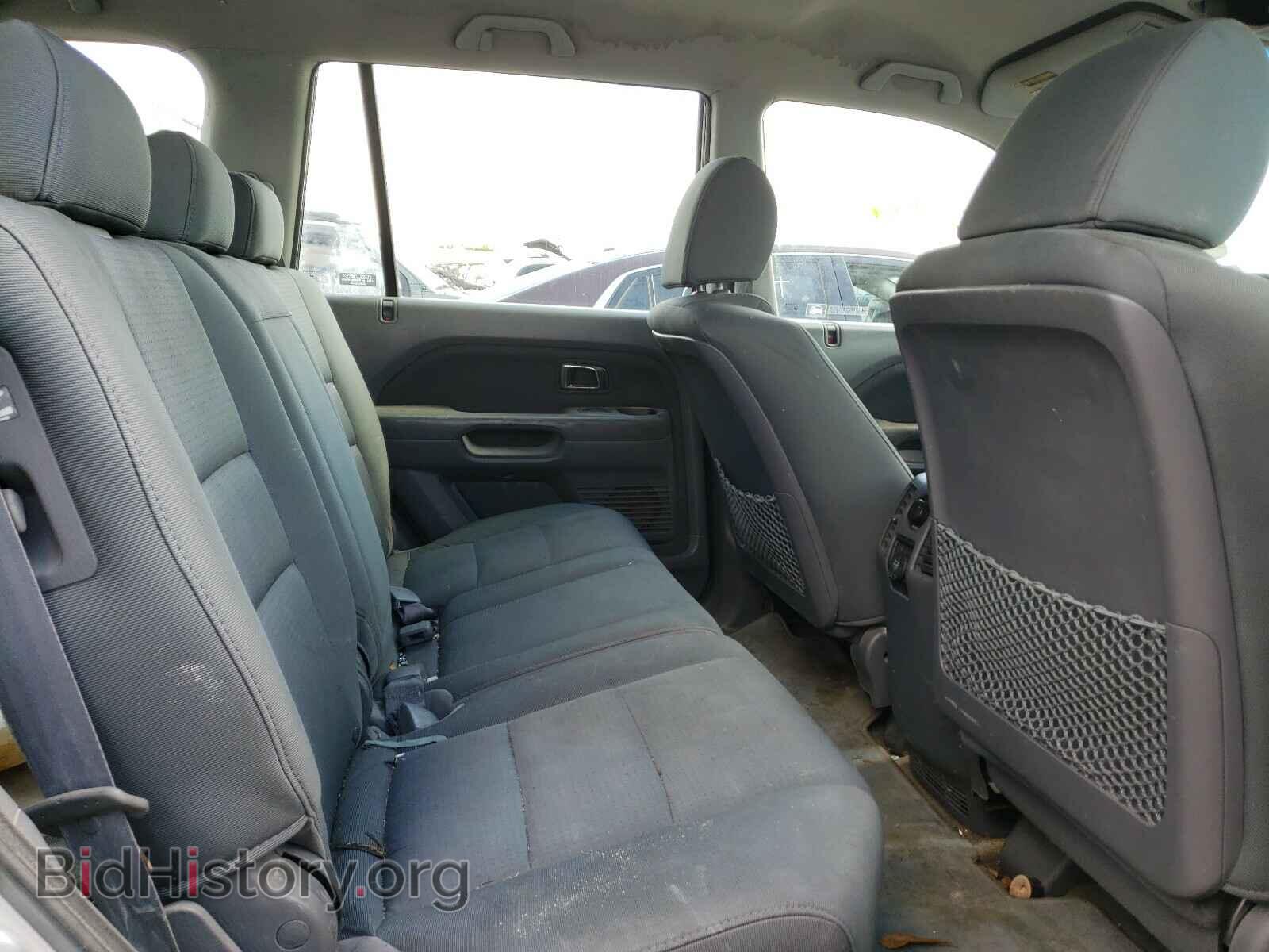 2006 HONDA PILOT - VIN: 5FNYF28176B002929 - Фото 6