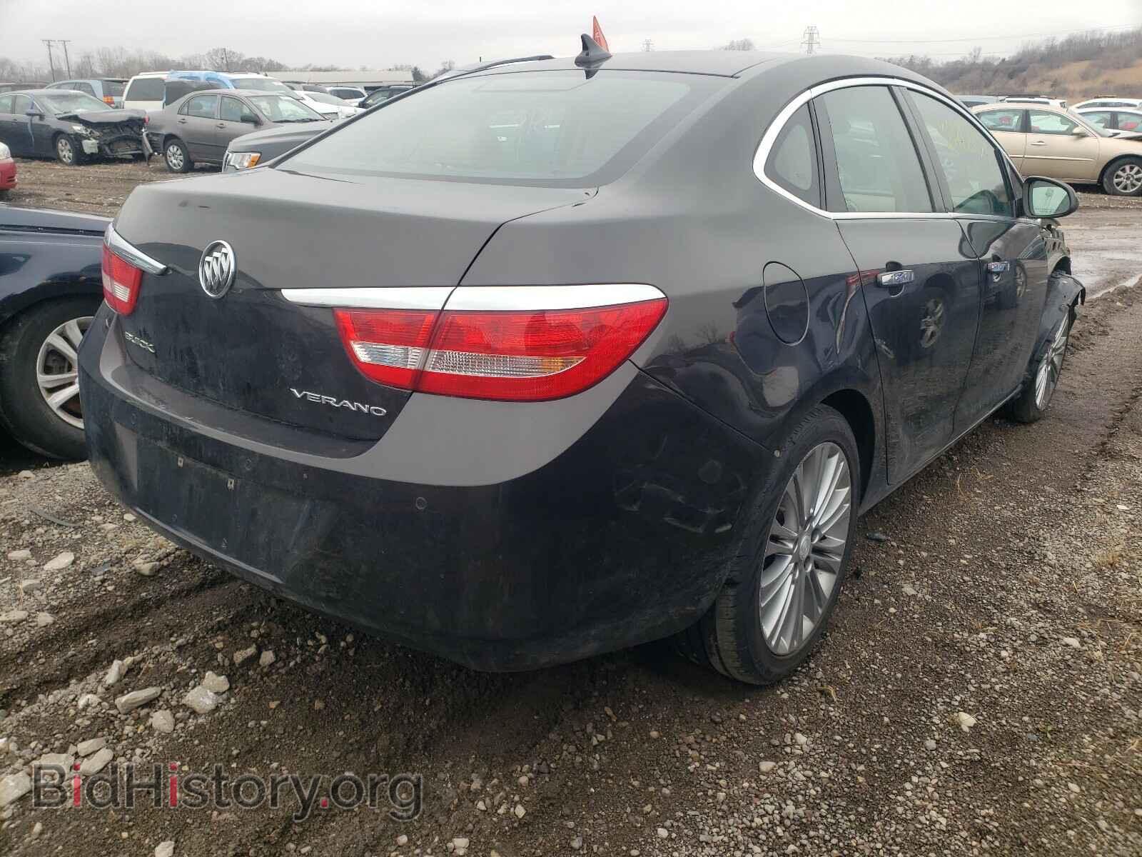 2013 BUICK VERANO - VIN: 1G4PS5SK5D4211032 - Фото 4