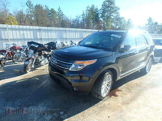 2013 FORD EXPLORER - VIN: 1FM5K7F80DGA32736 - Фото 2