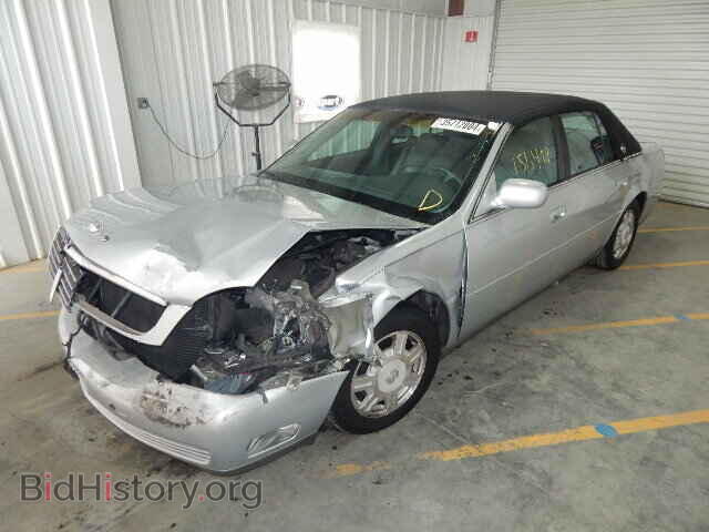 2003 CADILLAC DEVILLE - VIN: 1G6KD54Y63U240860 - Фото 2