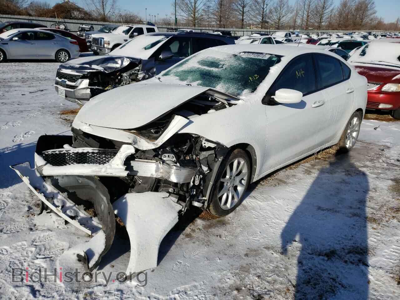 2013 DODGE DART - VIN: 1C3CDFBA8DD195441 - Photo 2
