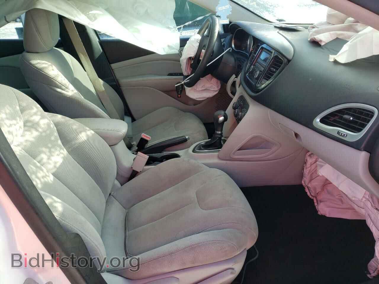 2013 DODGE DART - VIN: 1C3CDFBA8DD195441 - Photo 5