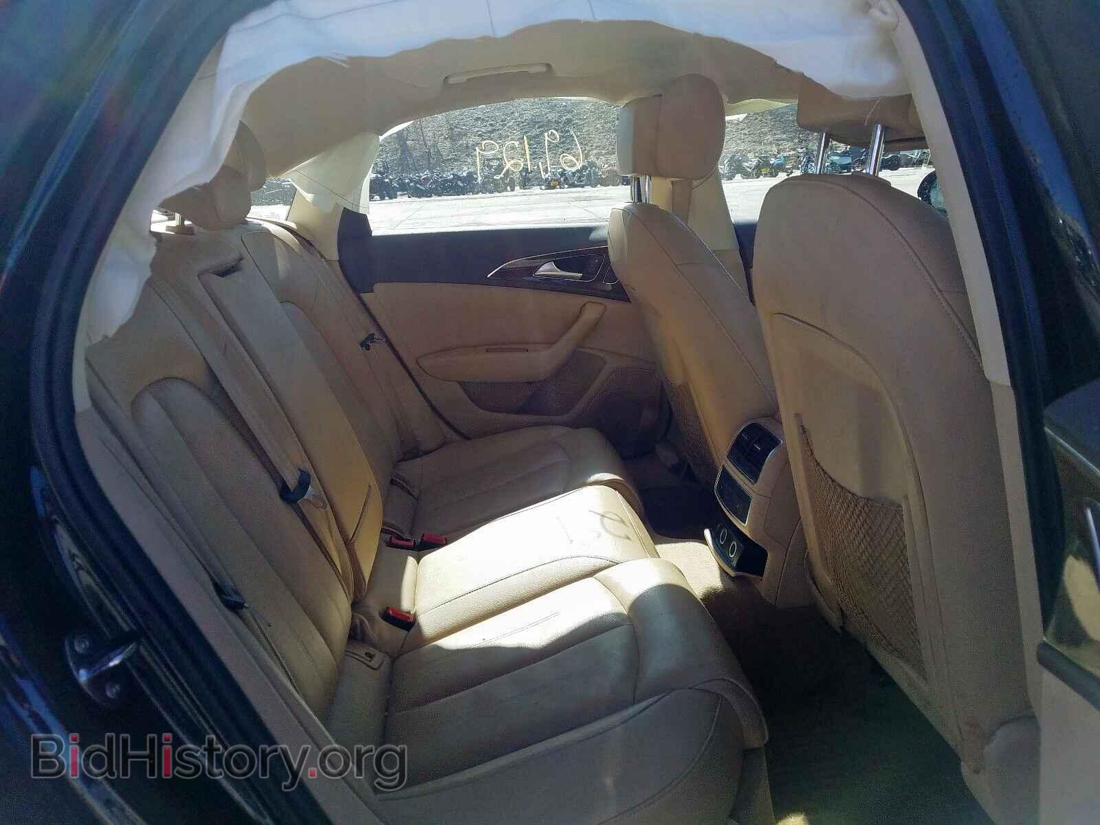 2014 AUDI A6 - VIN: WAUFFAFC7EN117761 - Фото 6