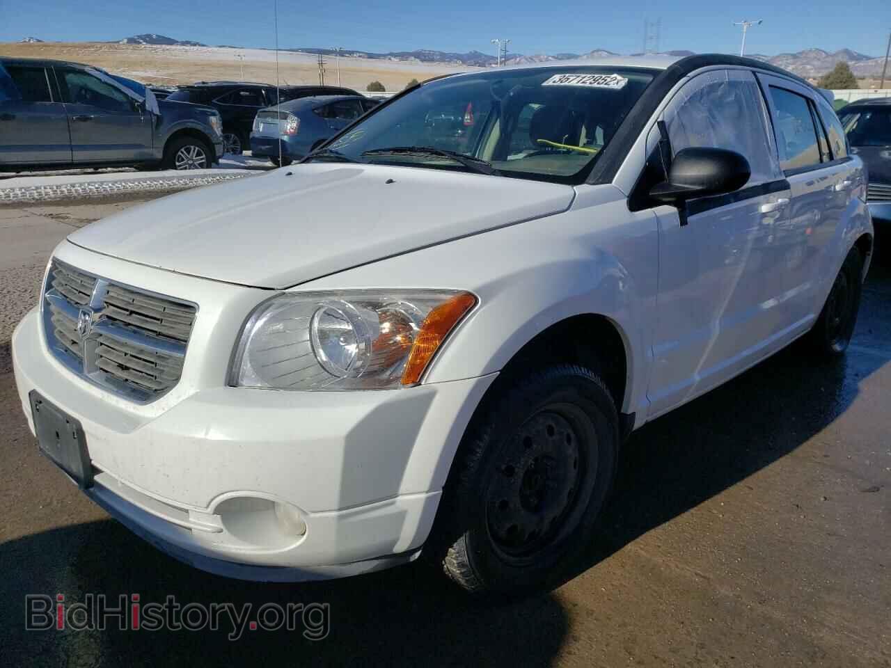 2012 DODGE CALIBER - VIN: 1C3CDWDA1CD534679 - Фото 2