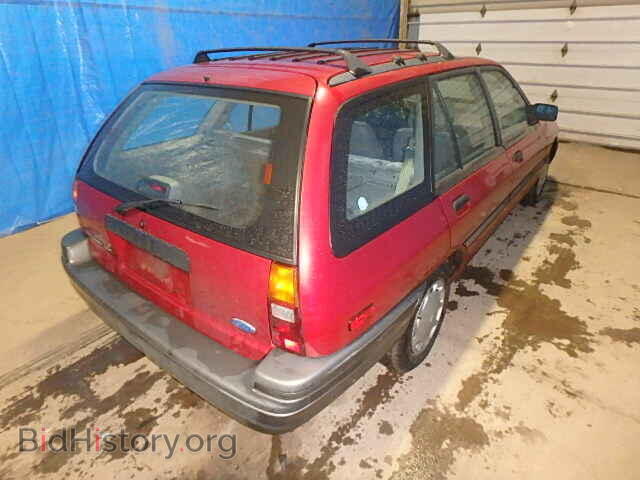 1991 FORD ESCORT - VIN: 1FAPP15J5MW315421 - Фото 4