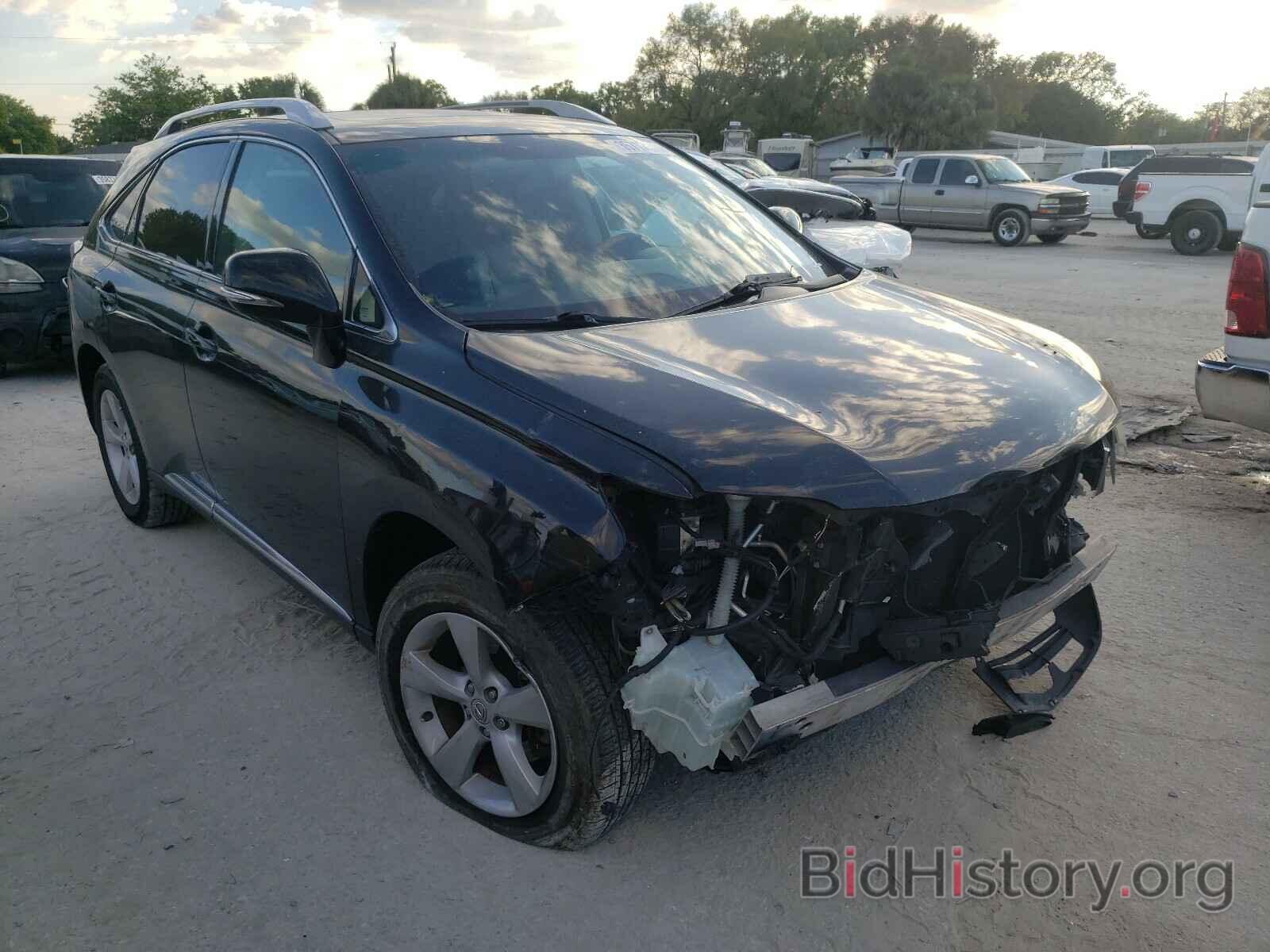 Photo 2T2ZK1BA0CC086445 - LEXUS RX350 2012