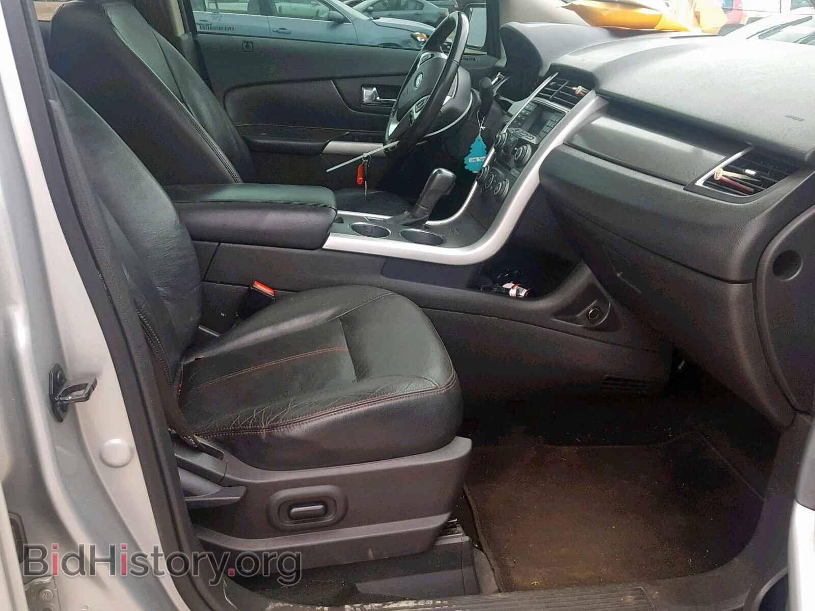 2012 FORD EDGE SEL - VIN: 2FMDK3J95CBA47744 - Photo 5