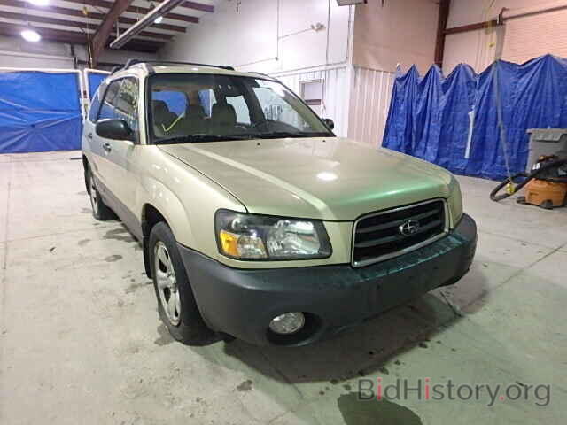 Photo JF1SG63693H730654 - SUBARU FORESTER 2003