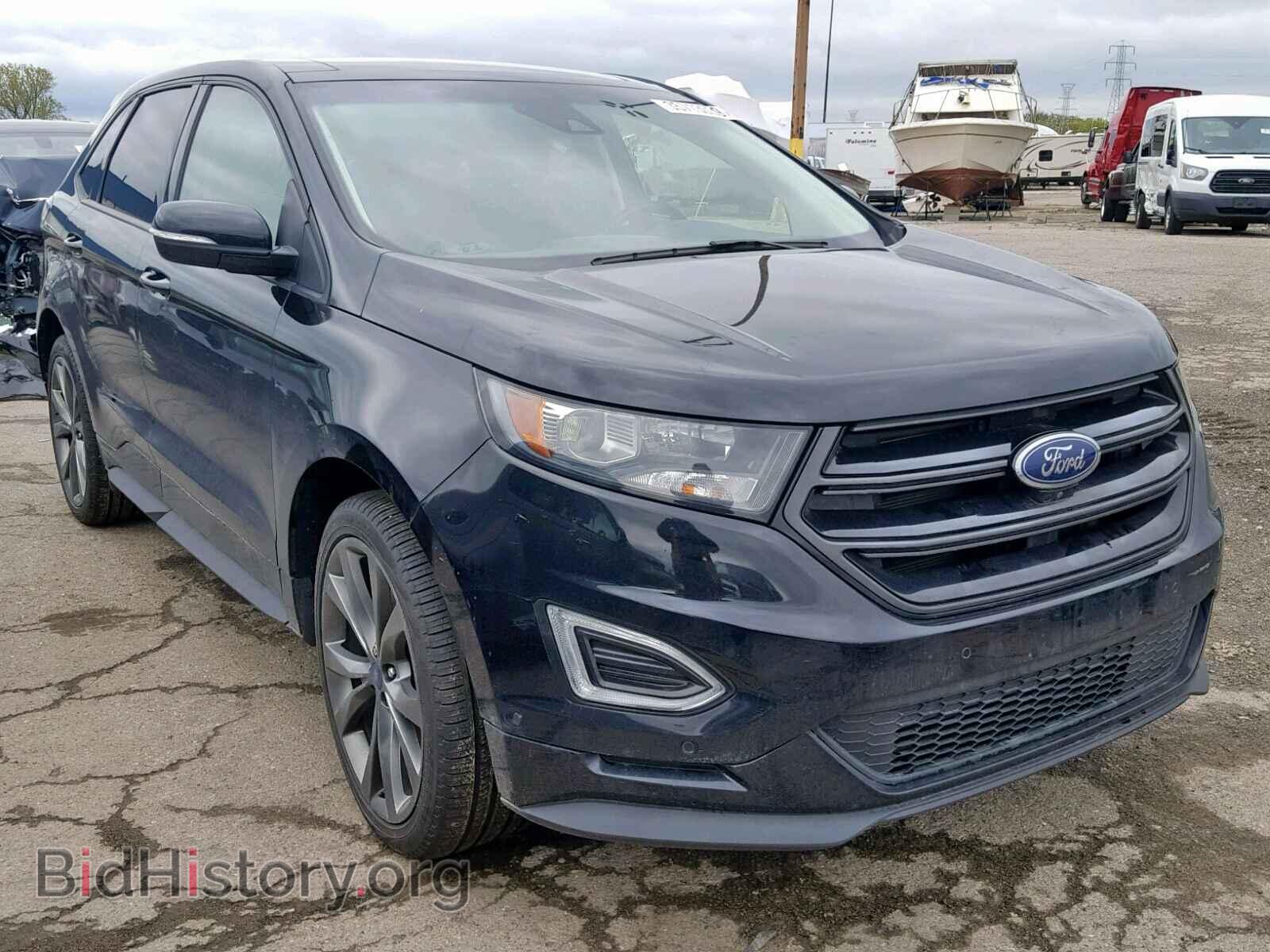 Фотография 2FMPK4AP1GBC65090 - FORD EDGE 2016