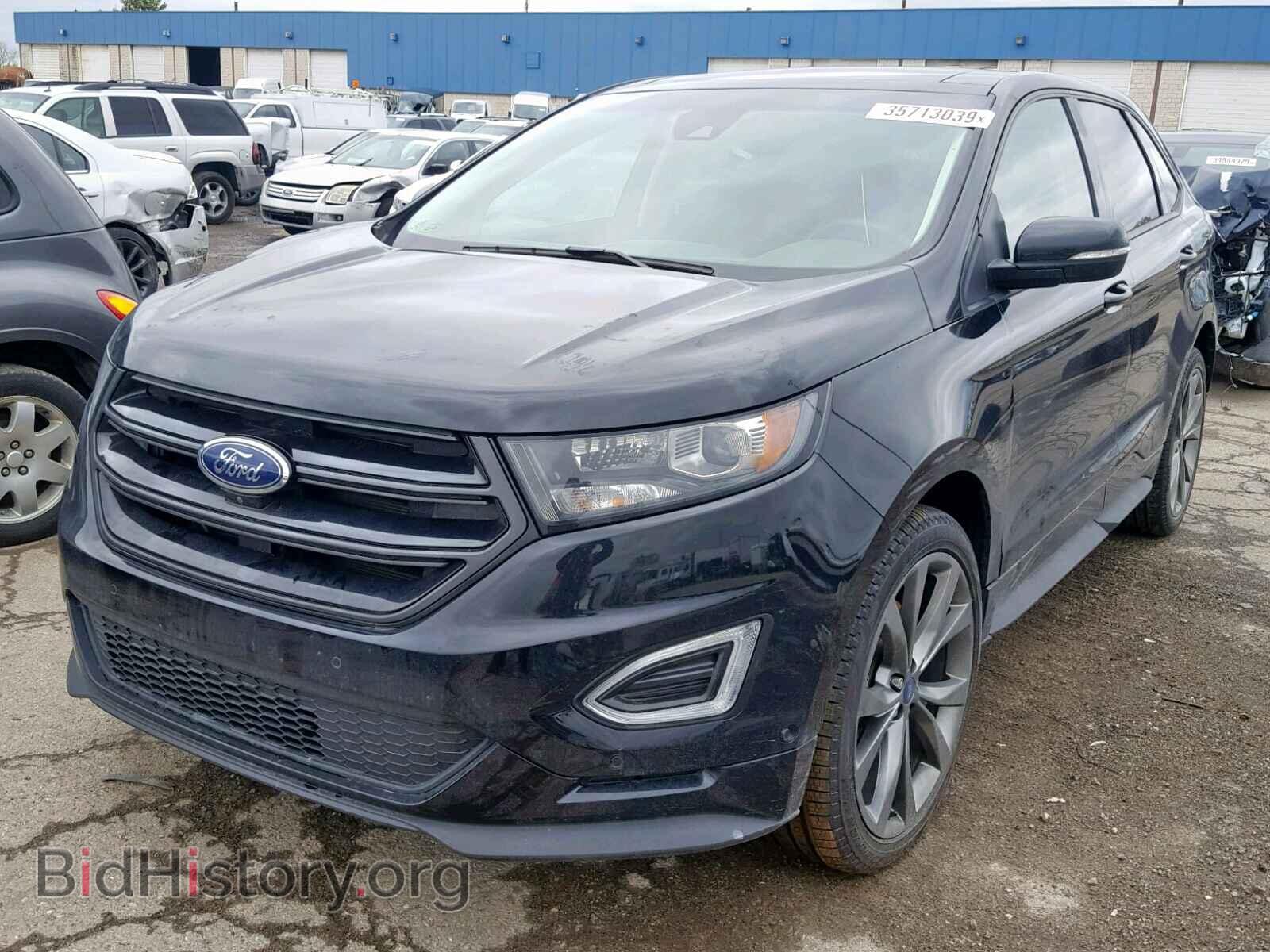 2016 FORD EDGE - VIN: 2FMPK4AP1GBC65090 - Фото 2