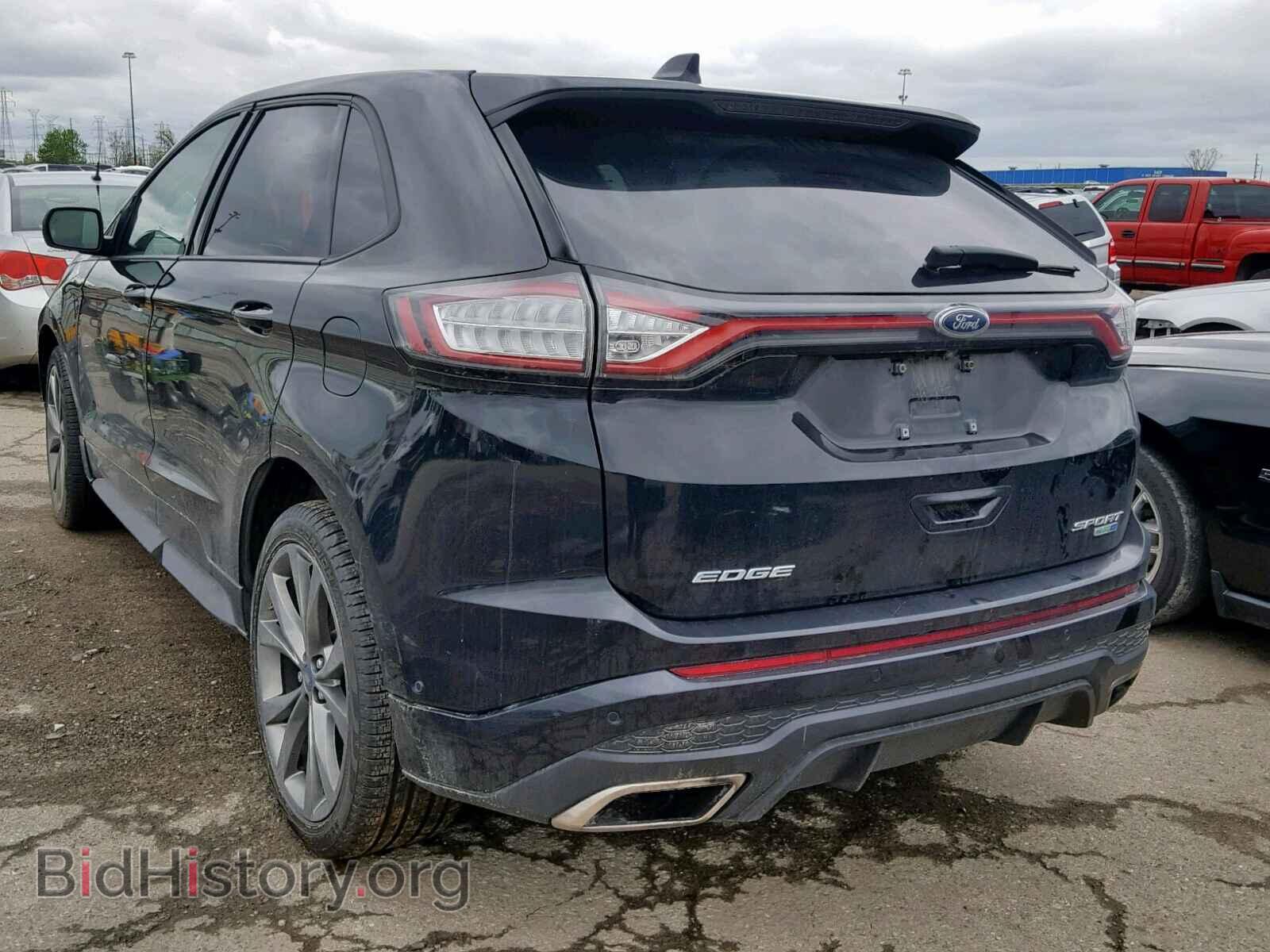 2016 FORD EDGE - VIN: 2FMPK4AP1GBC65090 - Фото 3
