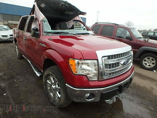 Фотография 1FTFW1EF3DFD66811 - FORD F150 2013
