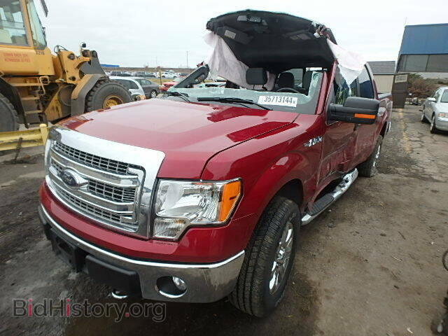 2013 FORD F150 - VIN: 1FTFW1EF3DFD66811 - Фото 2