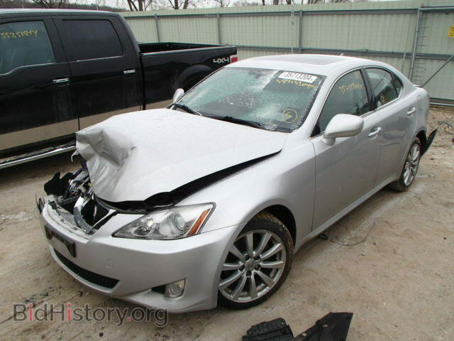 2007 LEXUS IS250 - VIN: JTHCK262572010824 - Фото 2