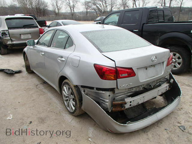 2007 LEXUS IS250 - VIN: JTHCK262572010824 - Фото 3
