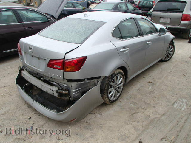 2007 LEXUS IS250 - VIN: JTHCK262572010824 - Фото 4