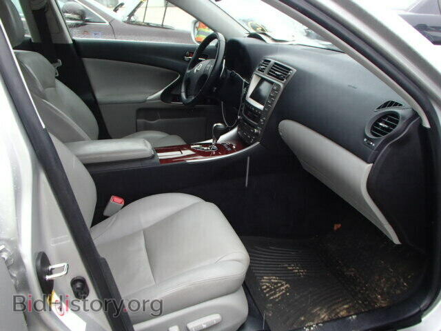 2007 LEXUS IS250 - VIN: JTHCK262572010824 - Фото 5