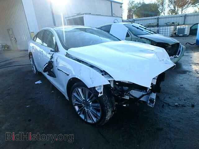 Photo SAJWA1GEXCMV34099 - JAGUAR XJ 2012