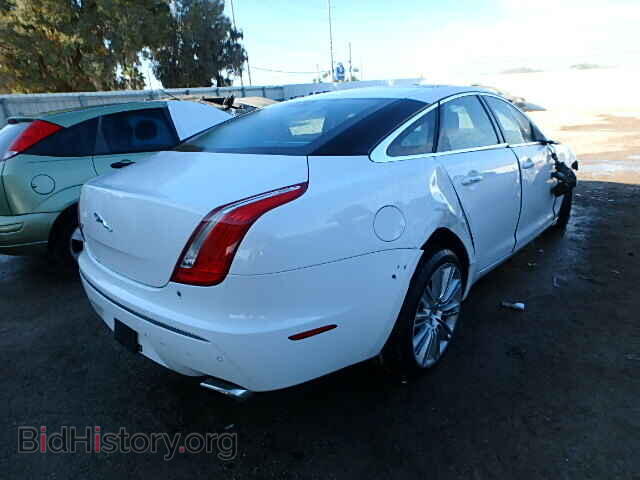 2012 JAGUAR XJ - VIN: SAJWA1GEXCMV34099 - Фото 4