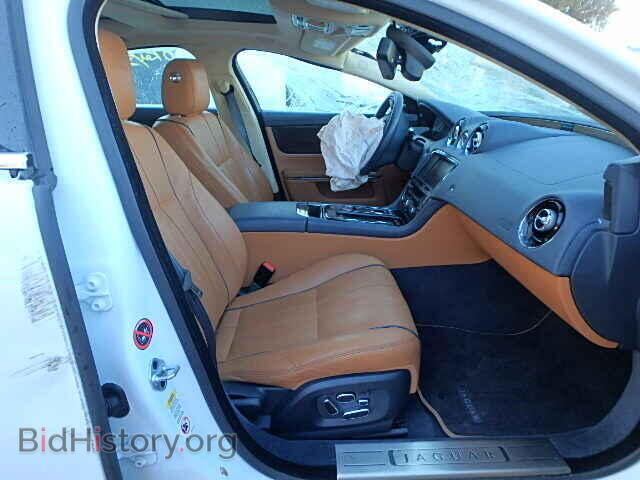 2012 JAGUAR XJ - VIN: SAJWA1GEXCMV34099 - Фото 5