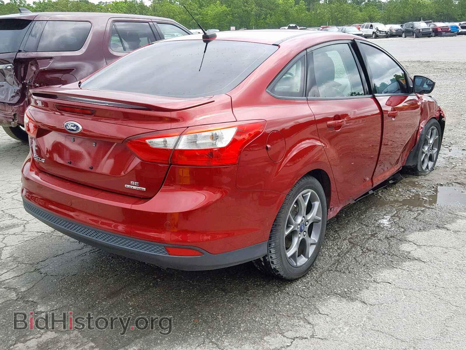 2013 FORD FOCUS SE - VIN: 1FADP3F20DL242594 - Фото 4