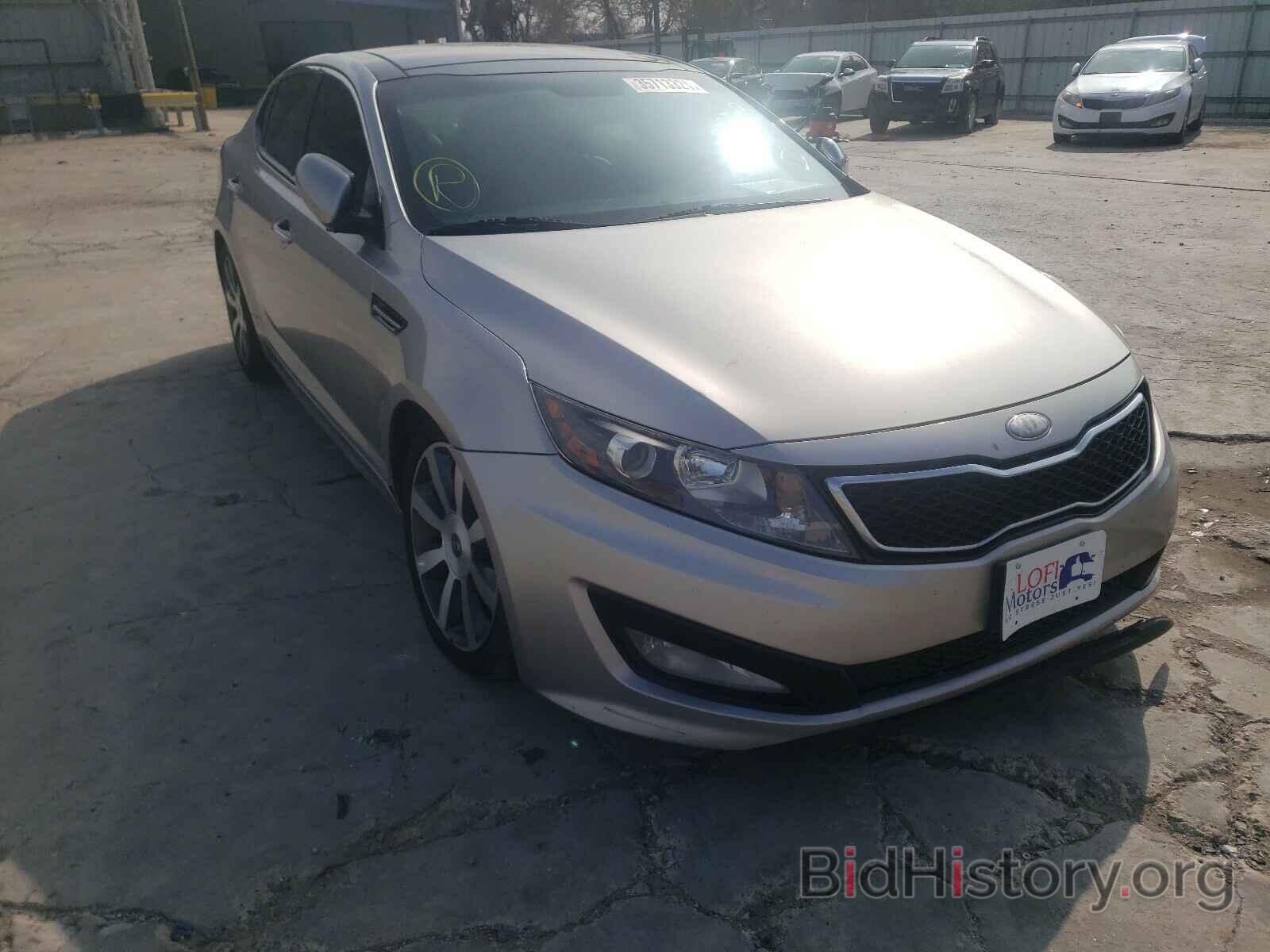 Photo 5XXGR4A63DG208067 - KIA OPTIMA 2013