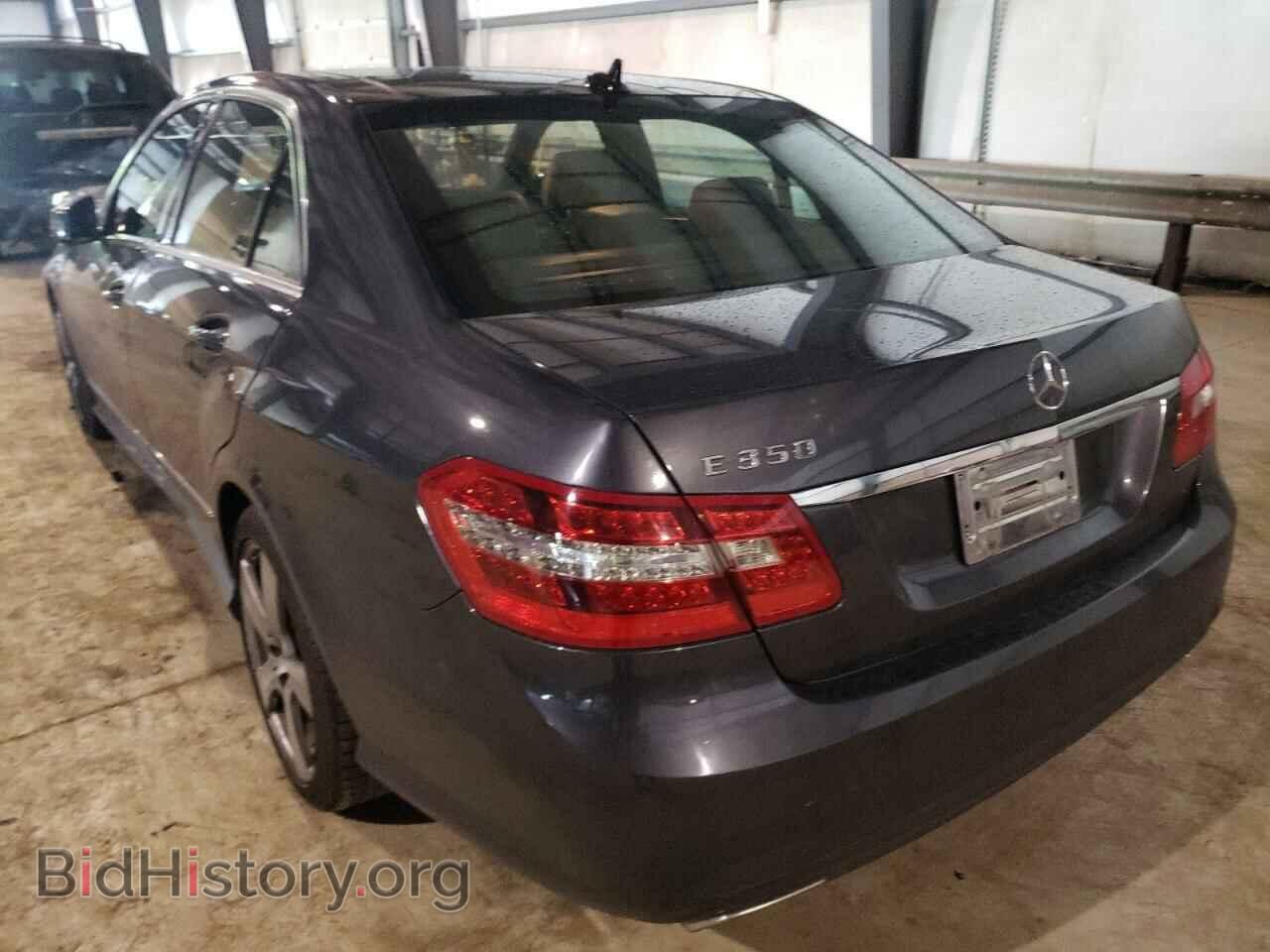 2011 MERCEDES-BENZ E-CLASS - VIN: WDDHF5GB6BA365257 - Фото 3