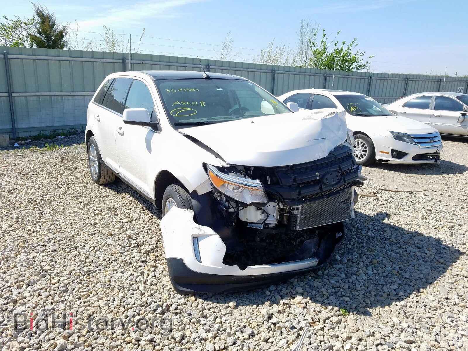 Photo 2FMDK4KC1BBA85518 - FORD EDGE 2011