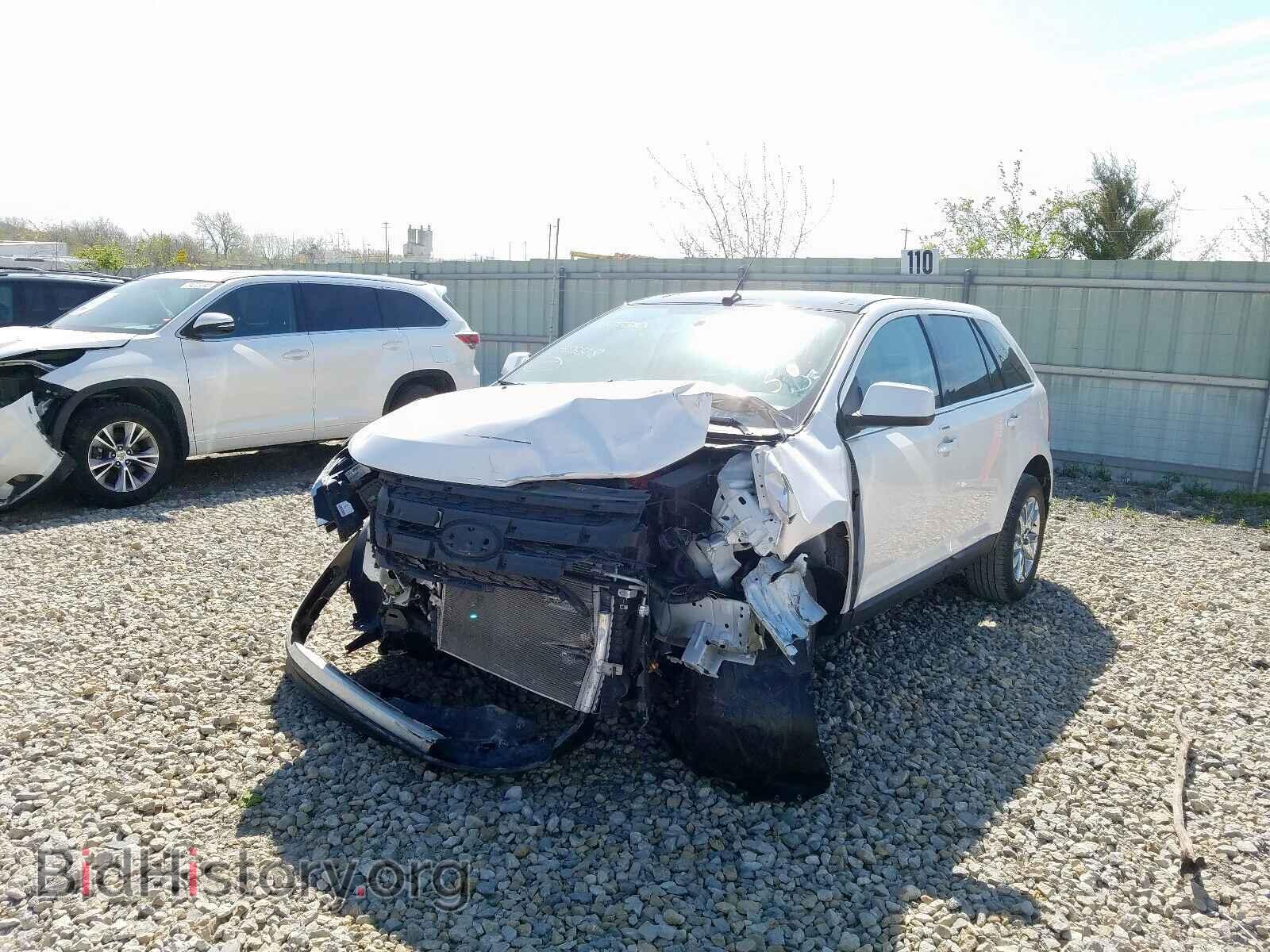 2011 FORD EDGE - VIN: 2FMDK4KC1BBA85518 - Фото 2
