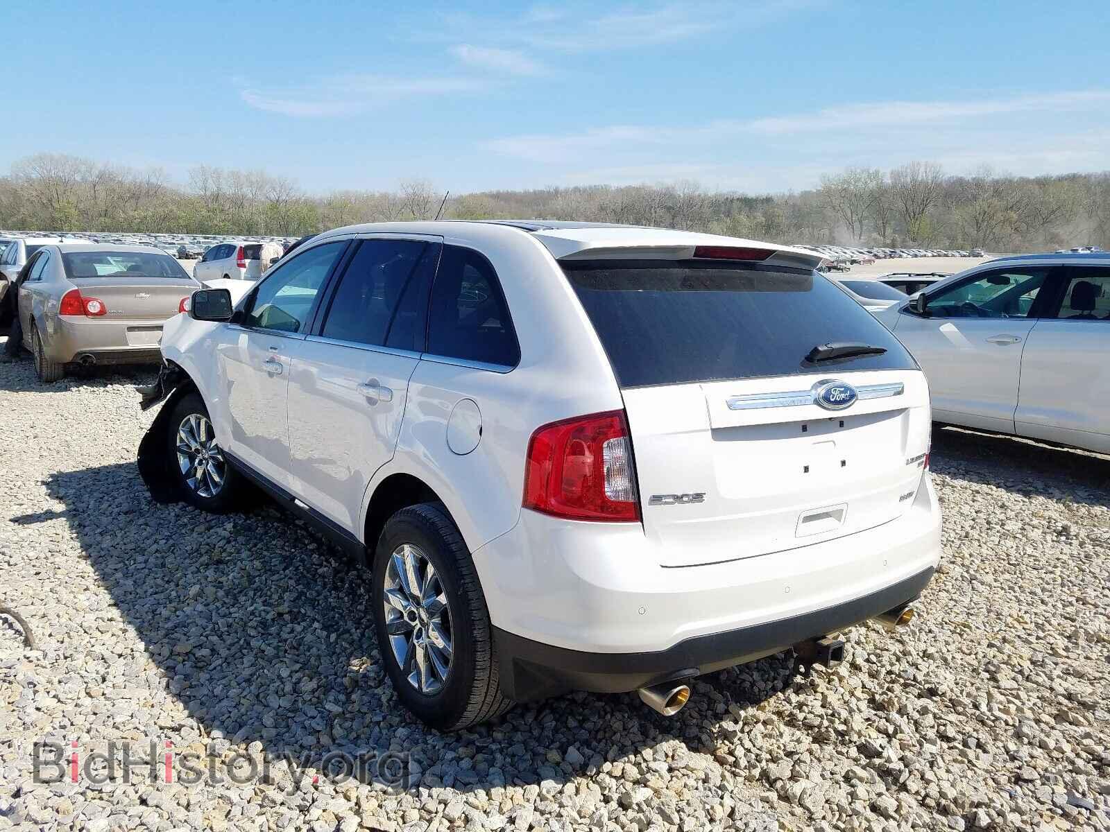 2011 FORD EDGE - VIN: 2FMDK4KC1BBA85518 - Фото 3
