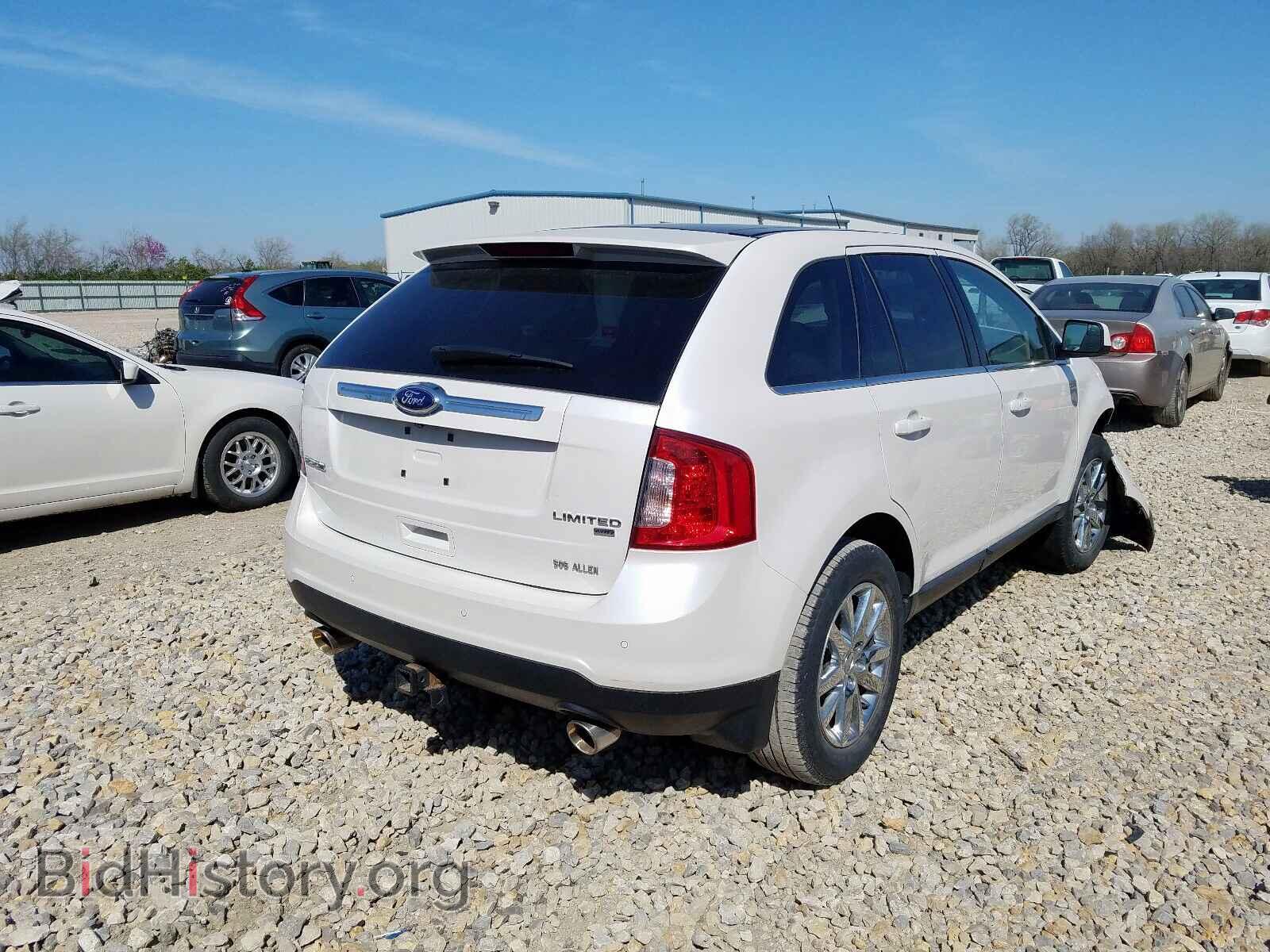 2011 FORD EDGE - VIN: 2FMDK4KC1BBA85518 - Фото 4