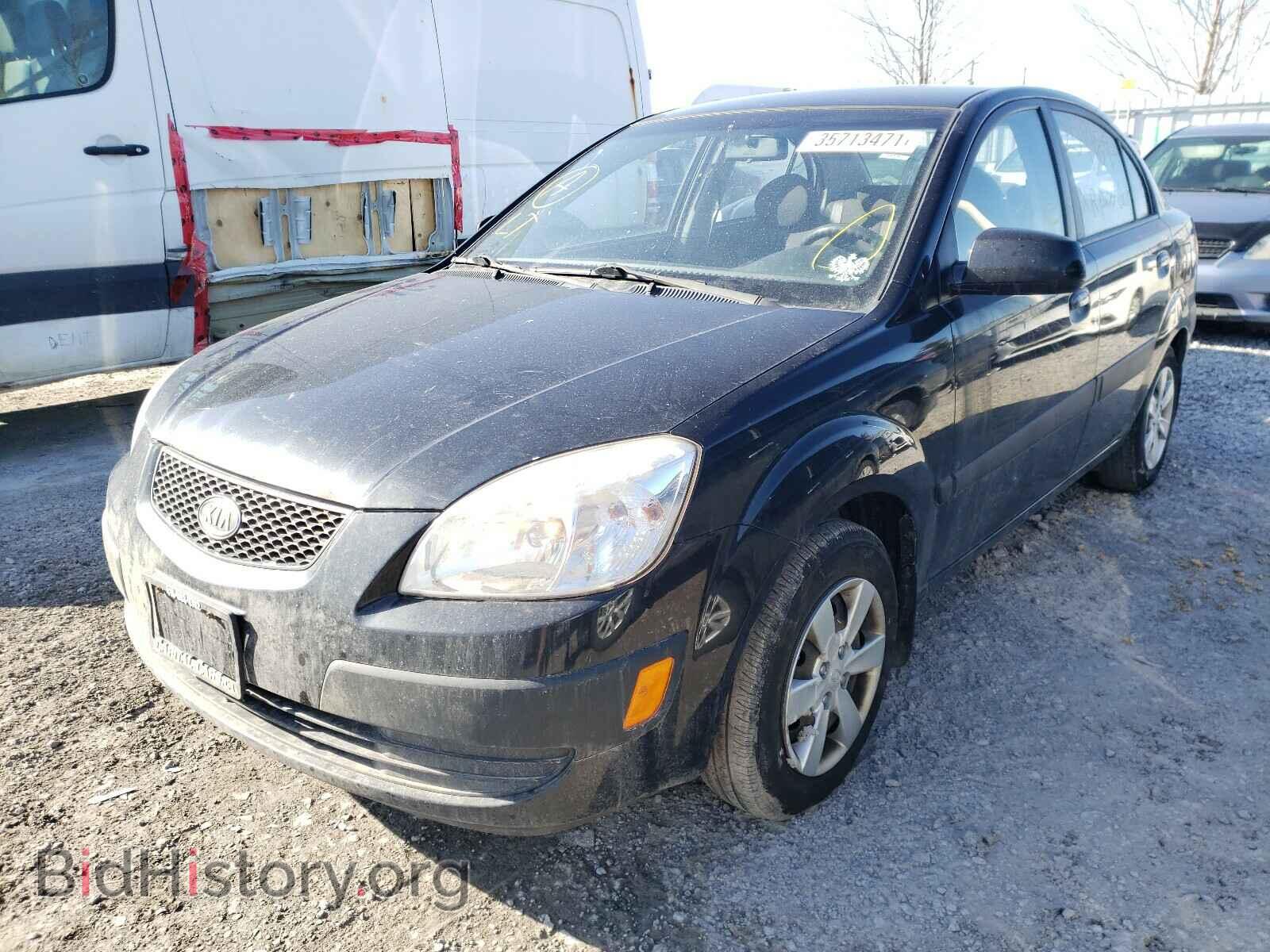2008 KIA RIO - VIN: KNADE123786305582 - Фото 2