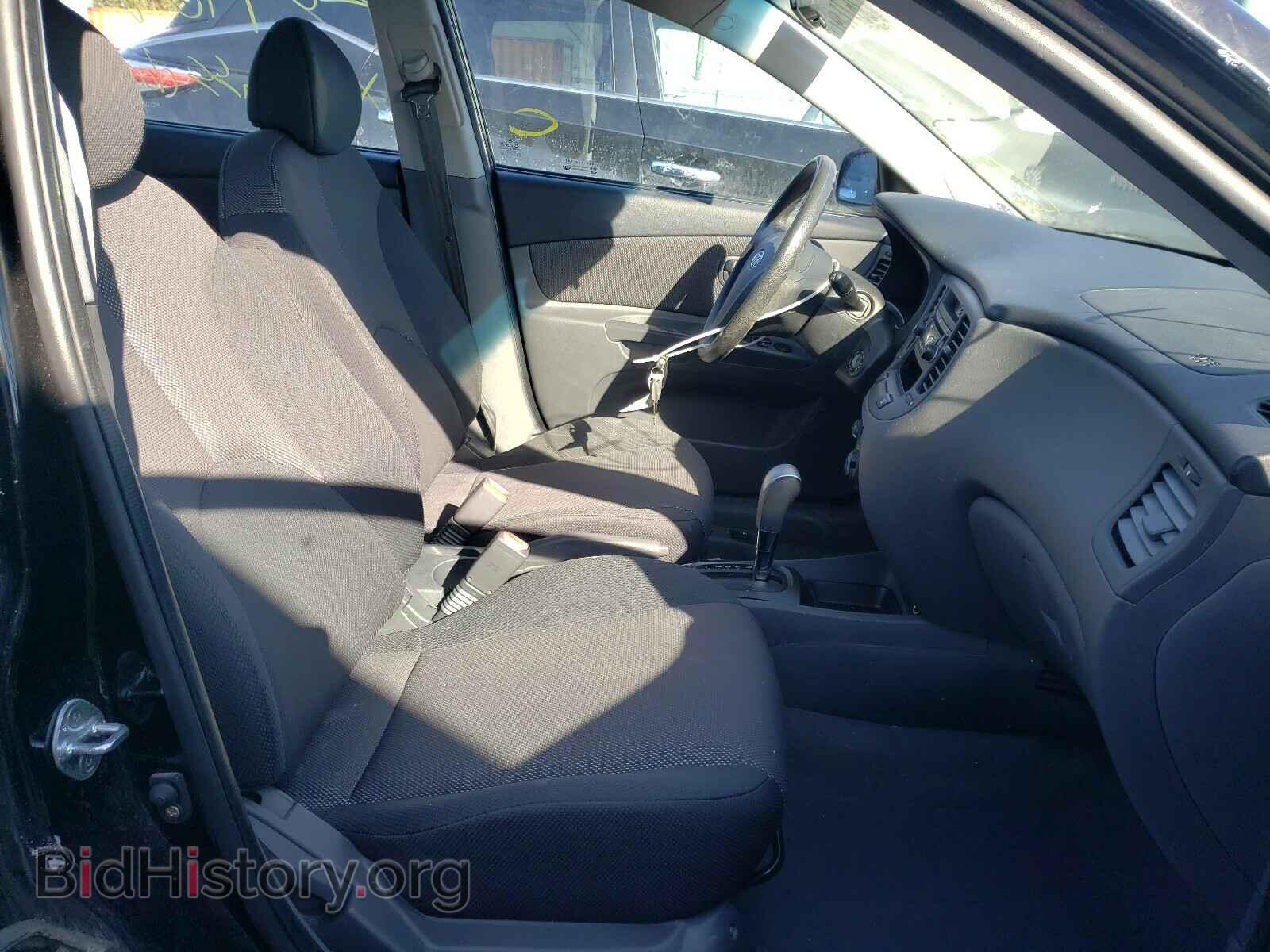 2008 KIA RIO - VIN: KNADE123786305582 - Фото 5