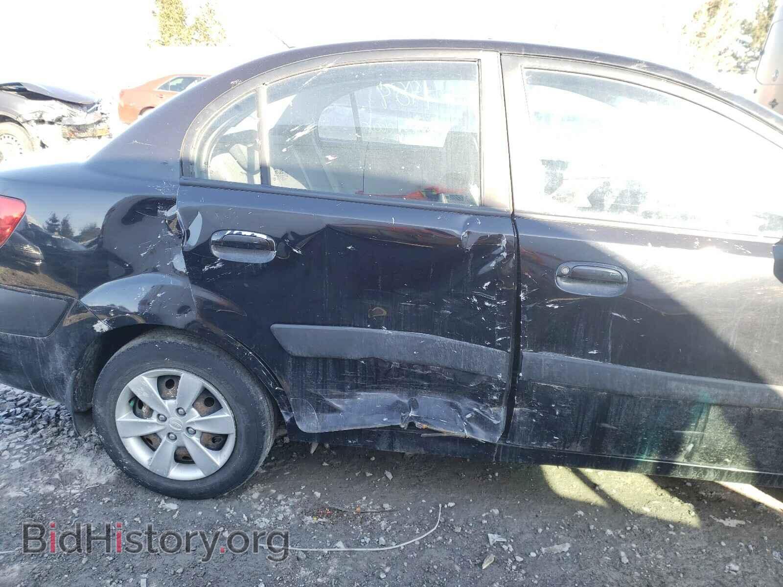 2008 KIA RIO - VIN: KNADE123786305582 - Фото 9