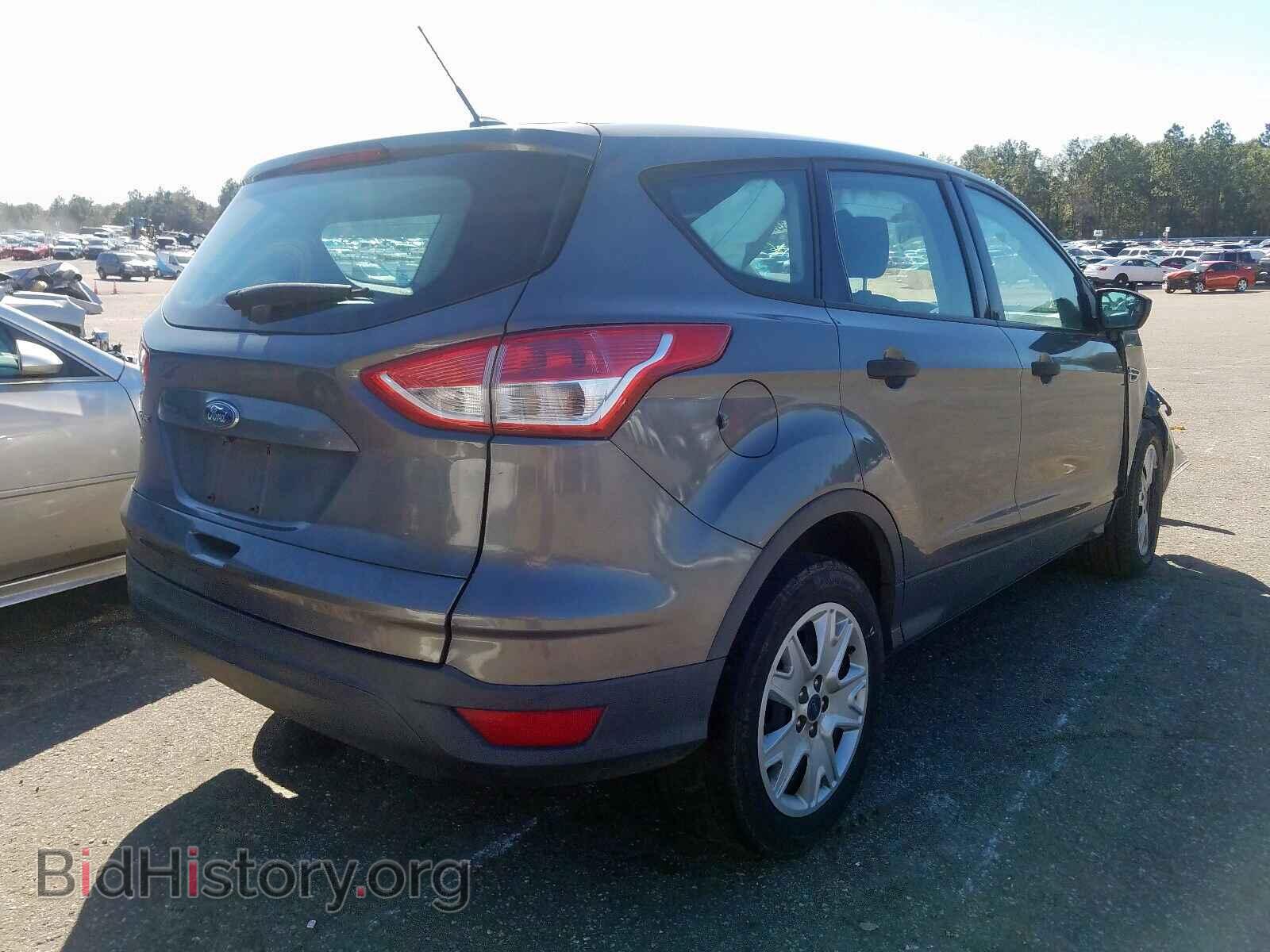 2014 FORD ESCAPE - VIN: 1FMCU0F78EUB38578 - Фото 4