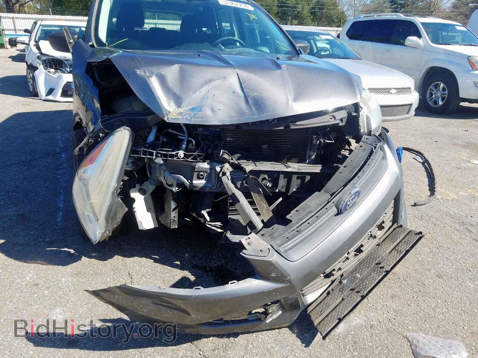 2014 FORD ESCAPE - VIN: 1FMCU0F78EUB38578 - Фото 9