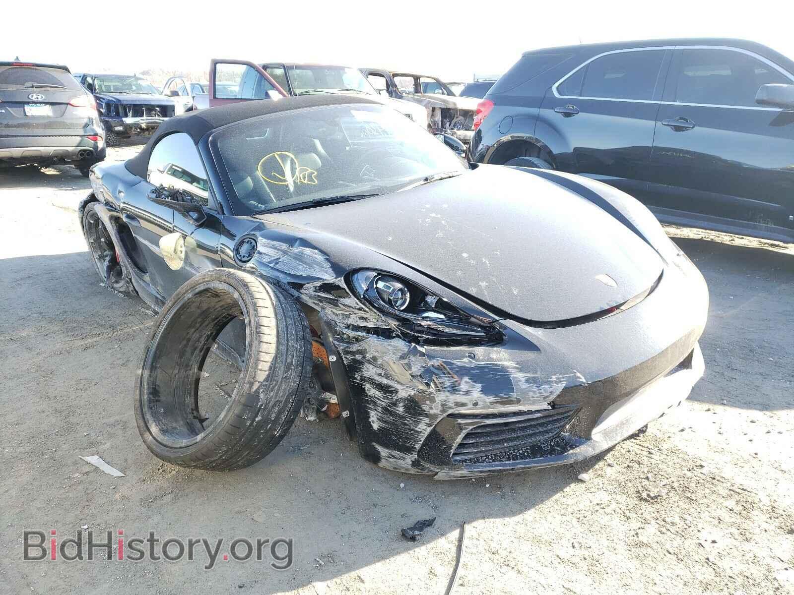 Фотография WP0CB2A8XHS240115 - PORSCHE BOXSTER 2017