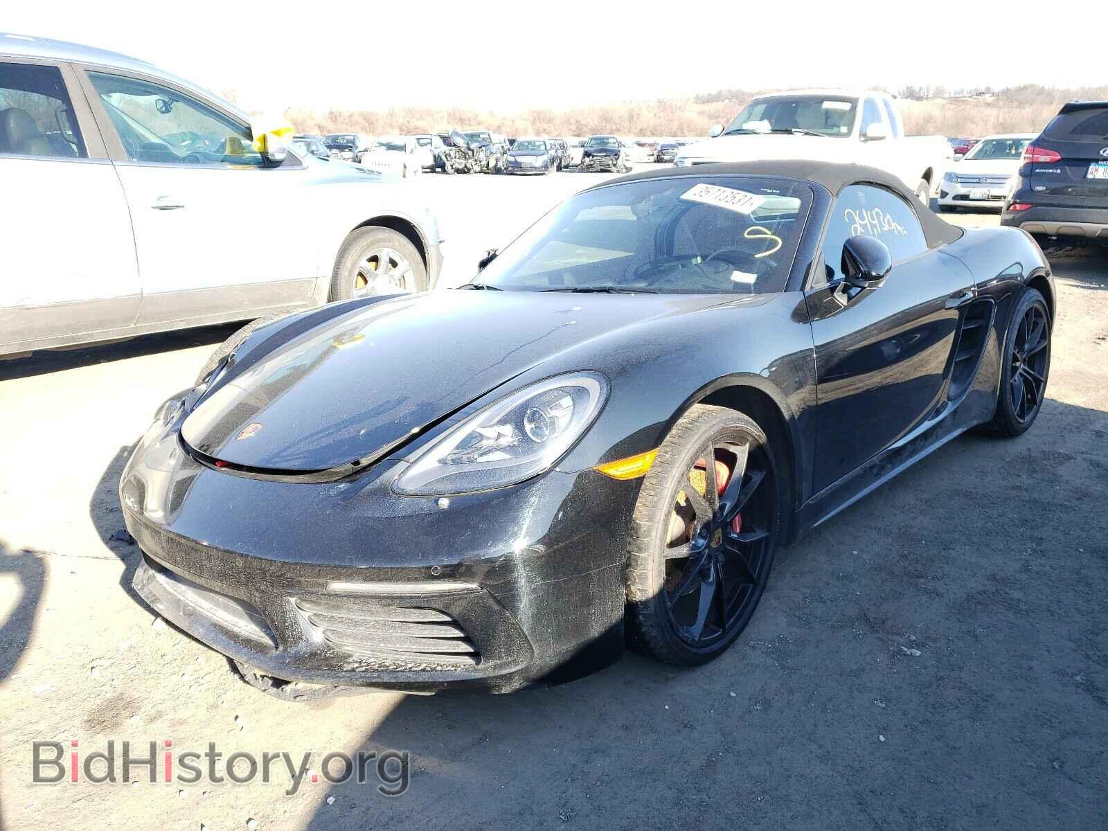 2017 PORSCHE BOXSTER - VIN: WP0CB2A8XHS240115 - Фото 2