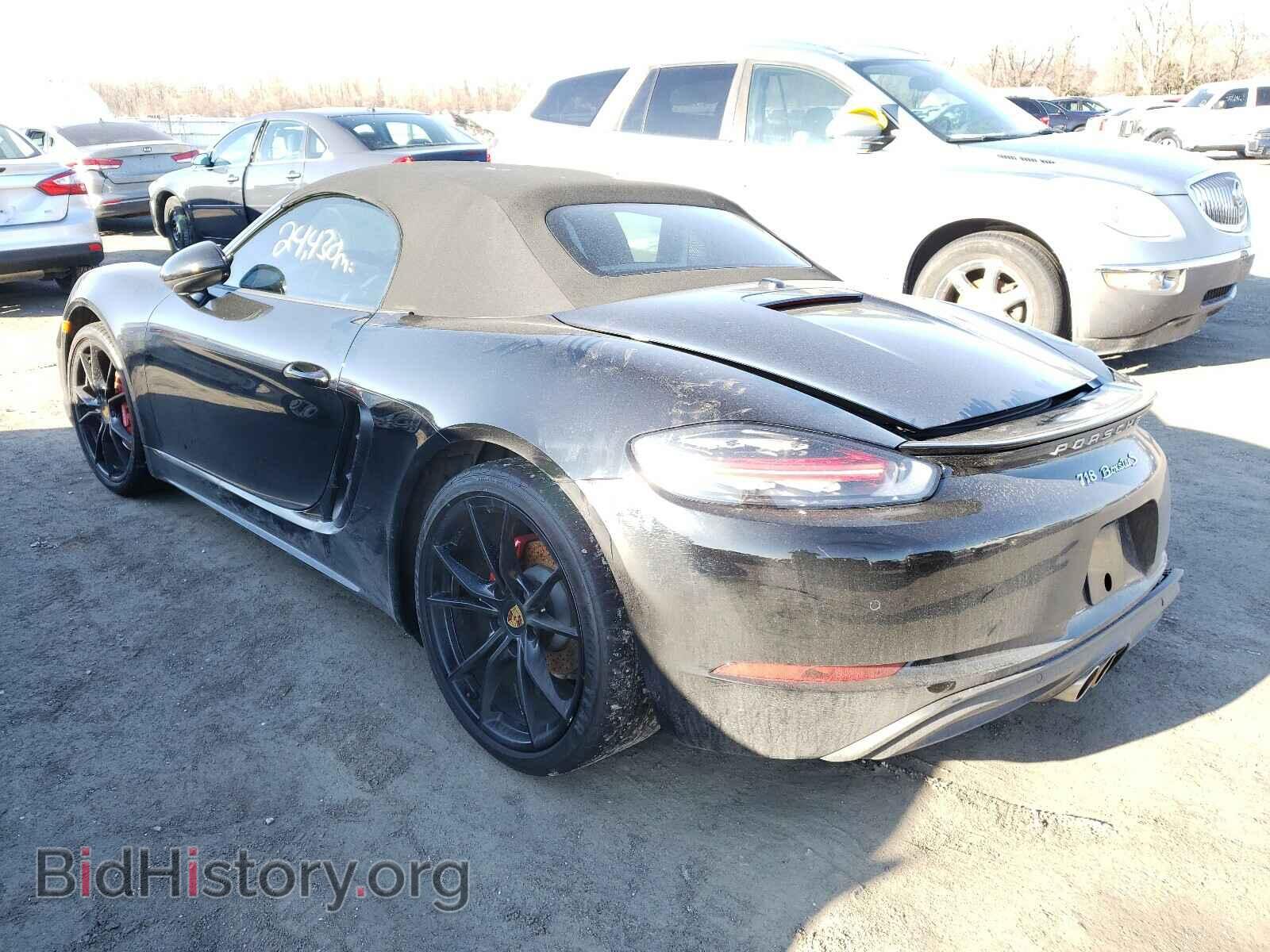 2017 PORSCHE BOXSTER - VIN: WP0CB2A8XHS240115 - Фото 3