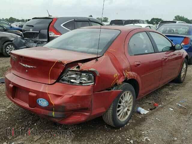 2004 CHRYSLER SEBRING - VIN: 1C3EL46X94N259236 - Фото 4