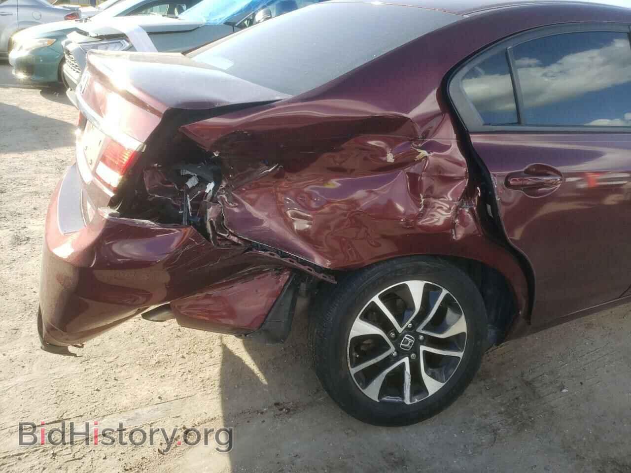 2013 HONDA CIVIC - VIN: 2HGFB2F97DH508667 - Фото 9