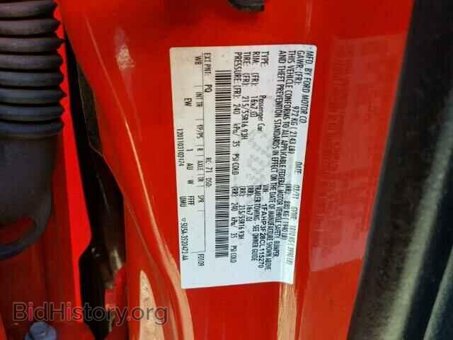 2012 FORD FOCUS - VIN: 1FAHP3F28CL115270 - Photo 10