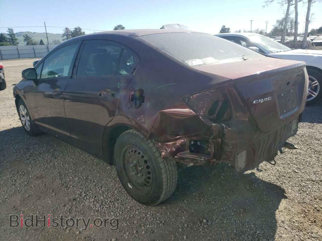 2012 HONDA CIVIC - VIN: 2HGFB2F56CH609274 - Фото 9