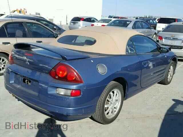 2002 MITSUBISHI ECLIPSE - VIN: 4A3AE45G62E058216 - Фото 4